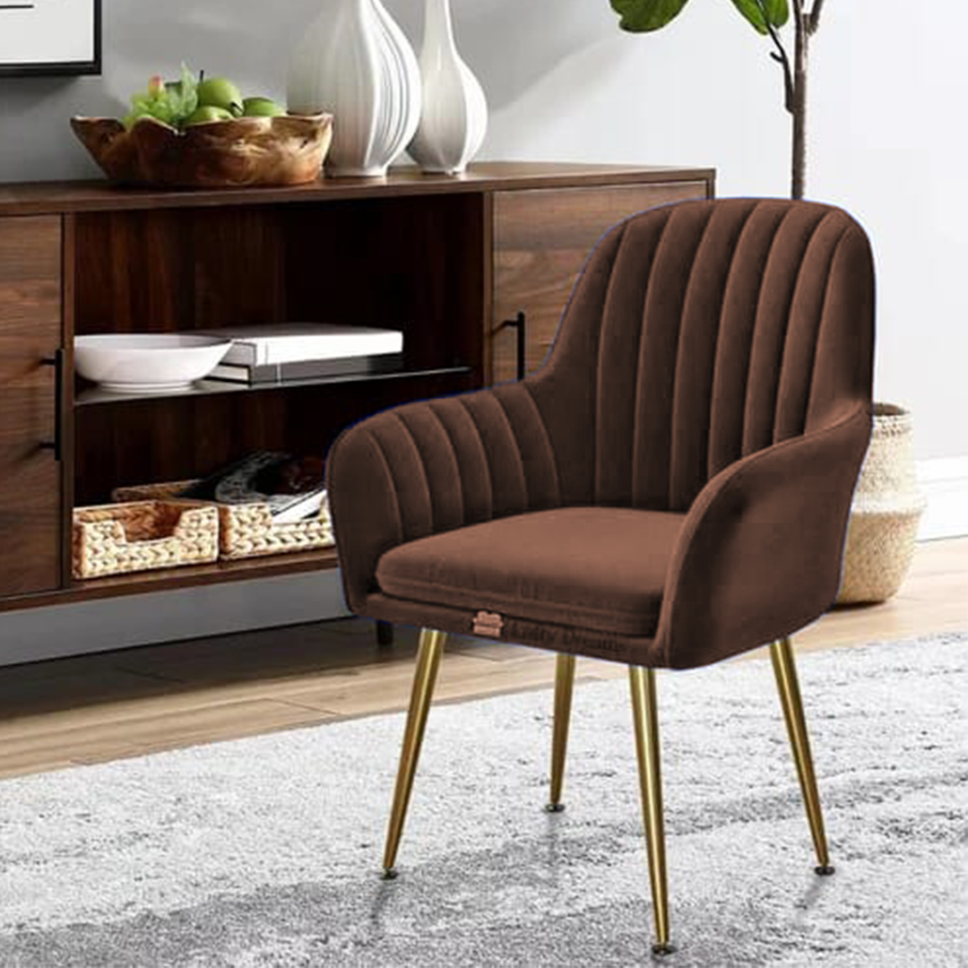 Product Thumbnail 5 of Genesis Muse Chair Velvet Fabric 1