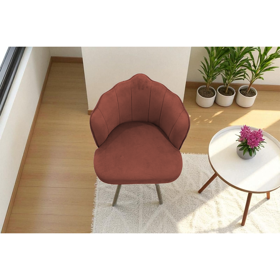 Product Thumbnail 3 of Shell Accent Chair