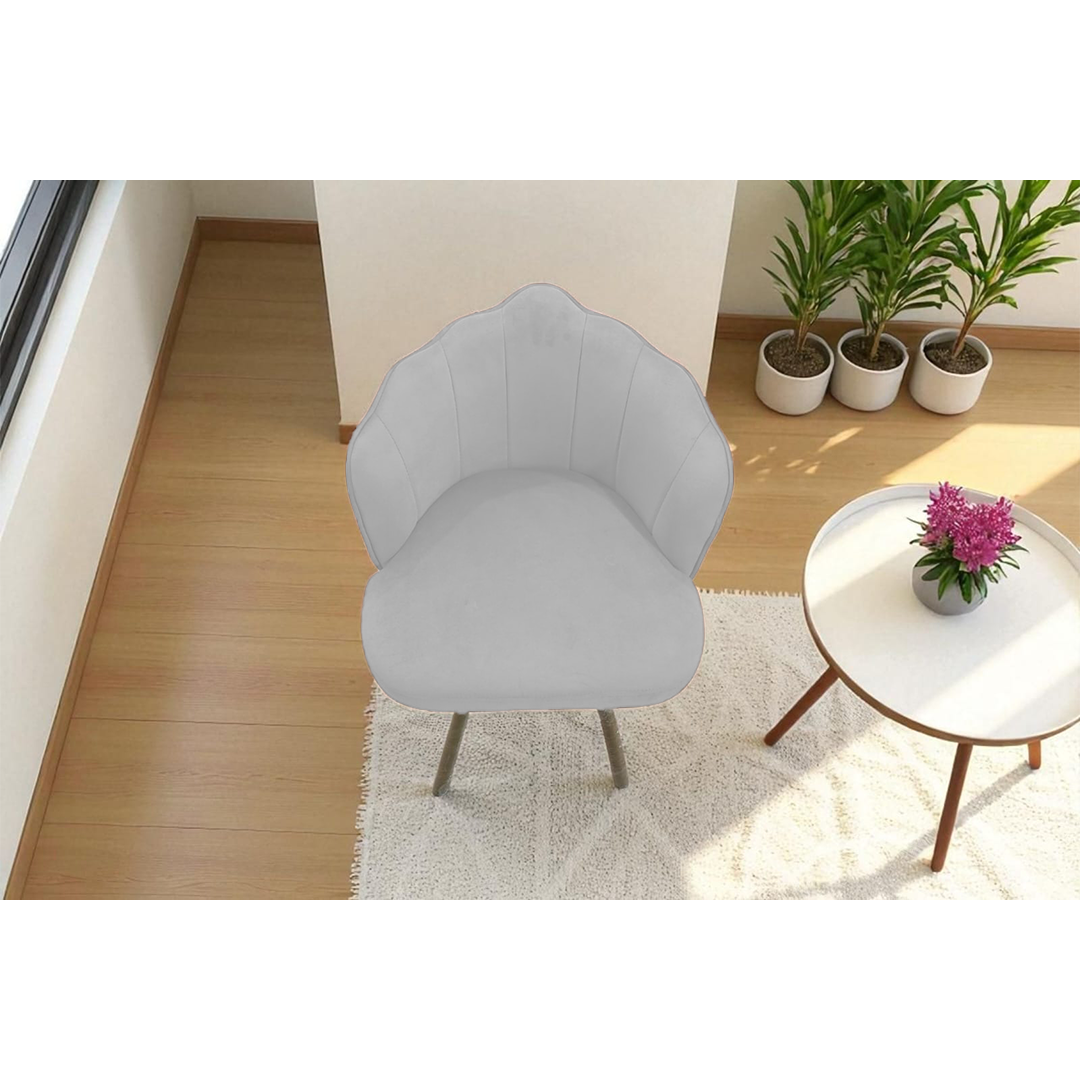 Product Thumbnail 5 of Shell Accent Chair