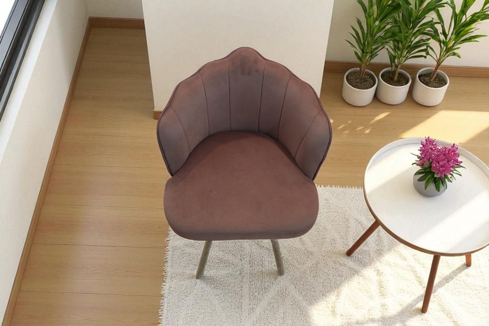 Product Thumbnail 7 of Shell Accent Chair