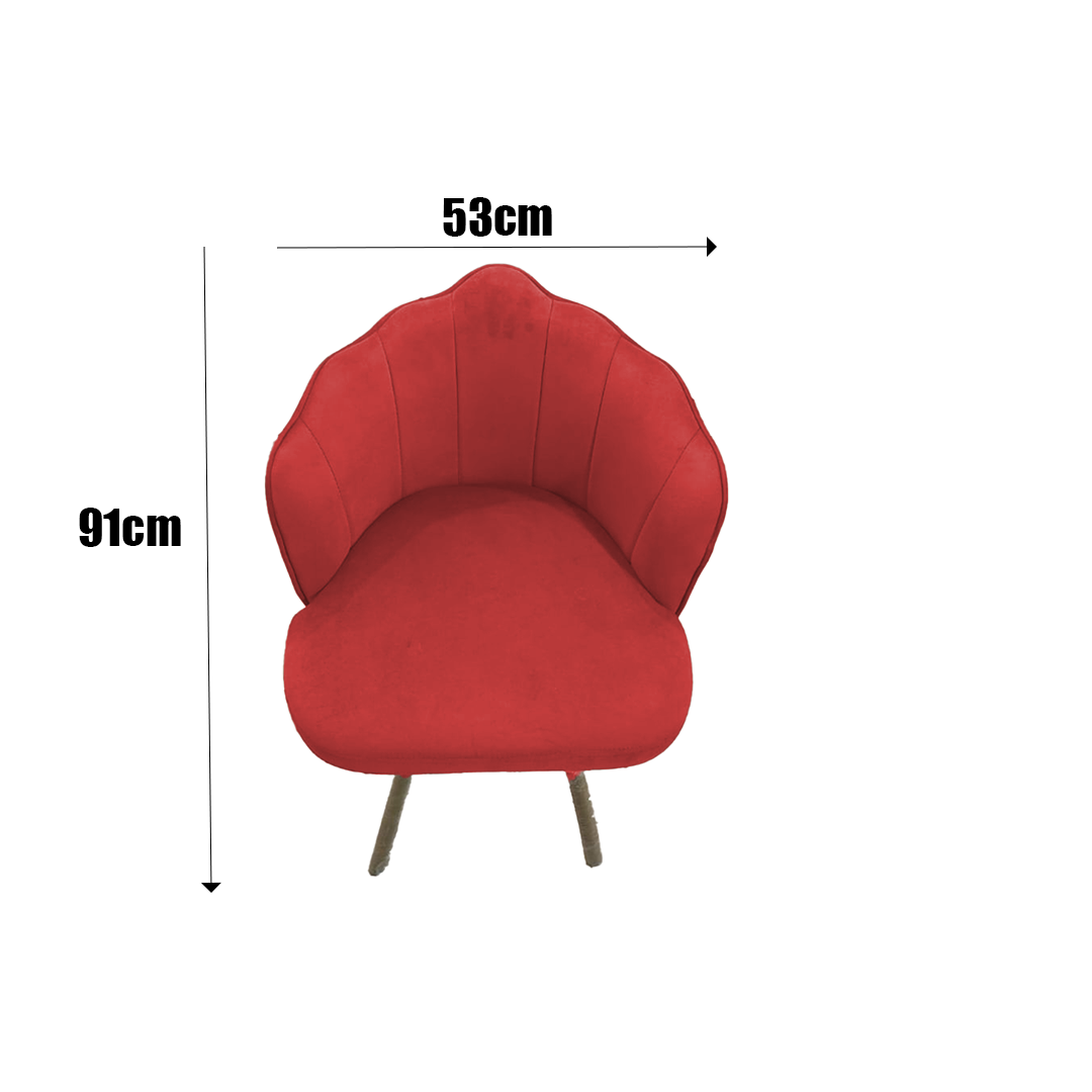 Product Thumbnail 12 of Shell Accent Chair